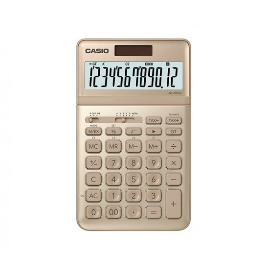 CASIO JW200SCGD Calculator